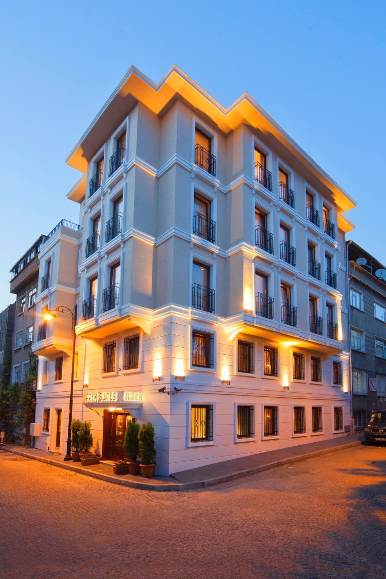 Aren Suites Istanbul Exterior foto