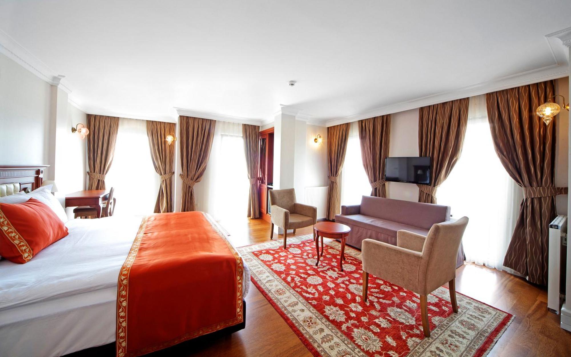 Aren Suites Istanbul Exterior foto